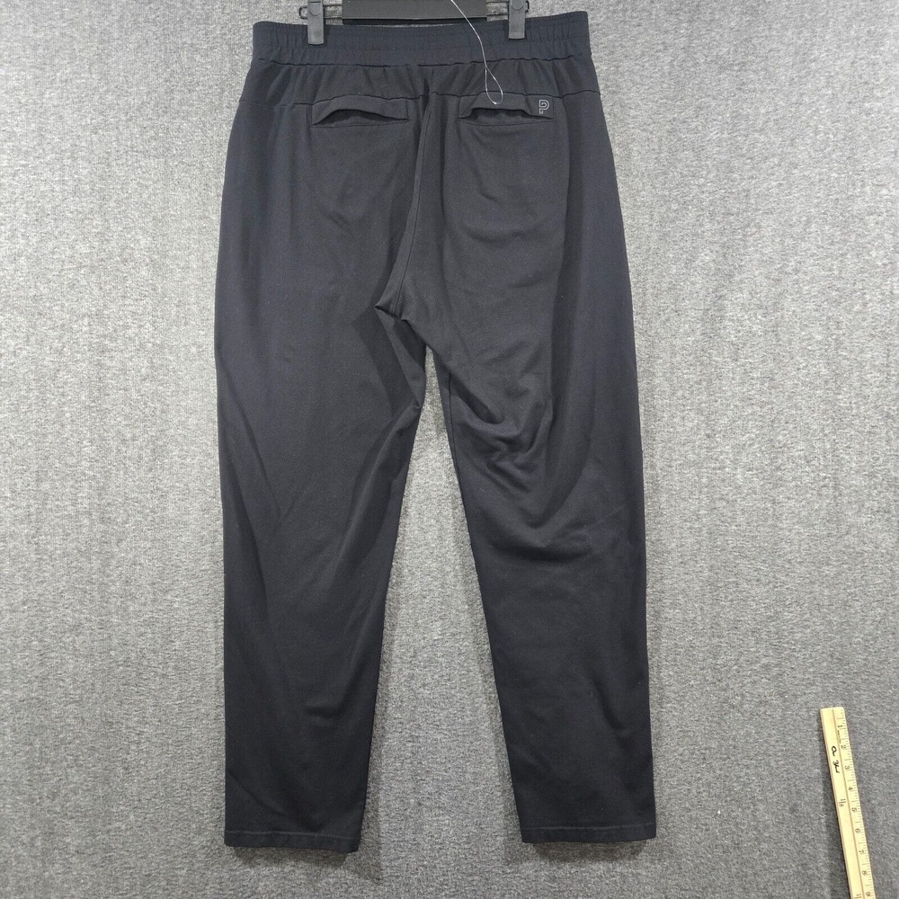 Public Rec Daymaker Pants Mens Size 36x32 Meas 33x29 Black Nylon Elastic Waist - Picture 7 of 13